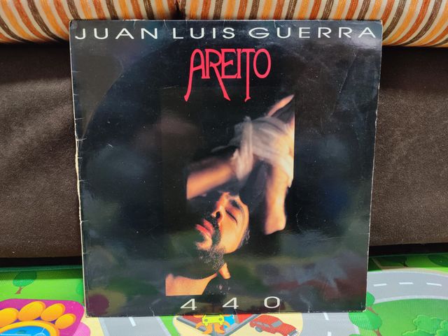Vinilo Juan Luis Guerra