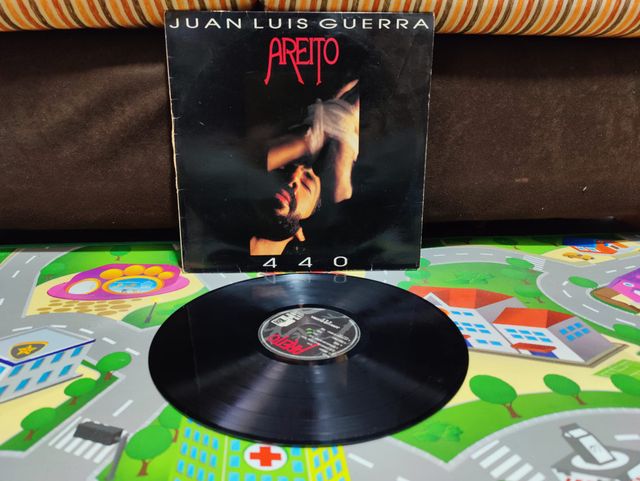 Vinilo Juan Luis Guerra