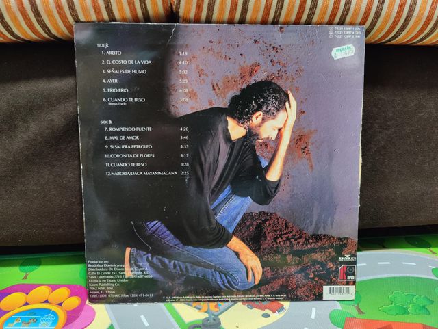 Vinilo Juan Luis Guerra