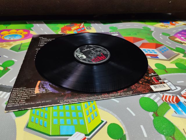 Vinilo Juan Luis Guerra