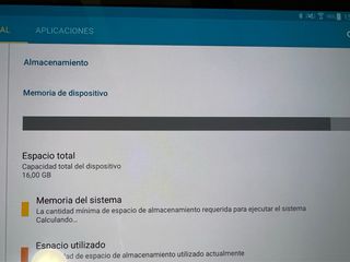 Tablet Samsung Galaxy tab SM T800