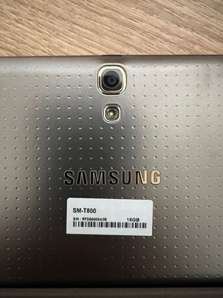 Tablet Samsung Galaxy tab SM T800