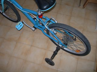 Bicicleta de criança.