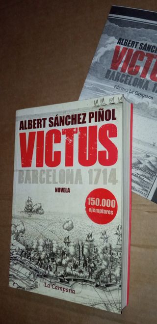 Victus Barcelona 1714 - Albert Sánchez Piñol