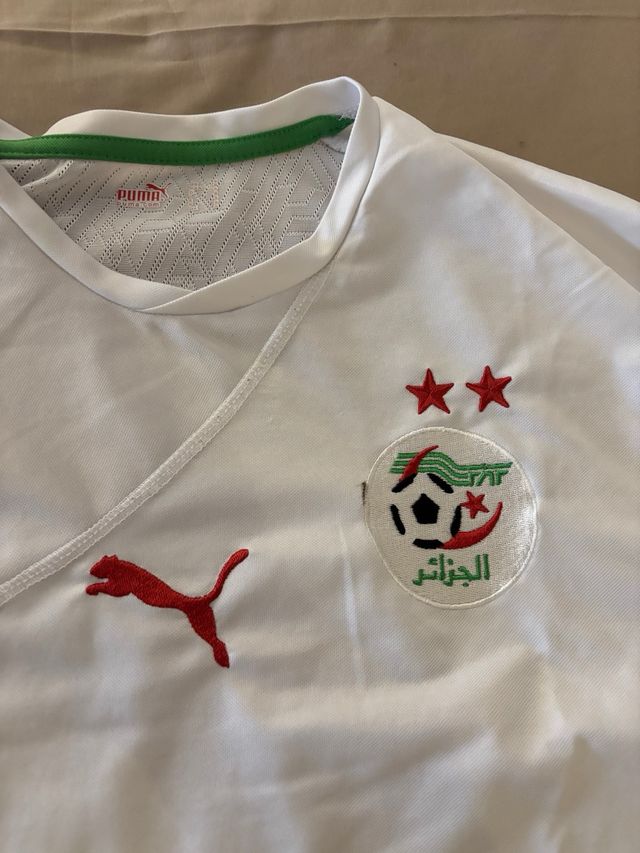 Camiseta futbol Argelia