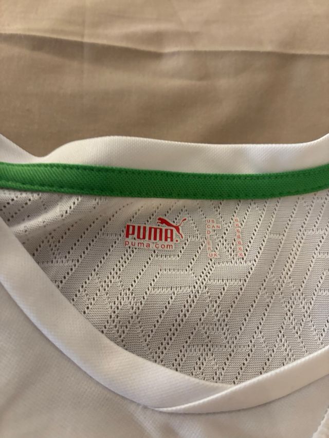 Camiseta futbol Argelia