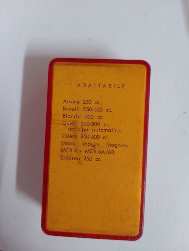 Contatti puntine Guzzi, Benelli, Gilera 