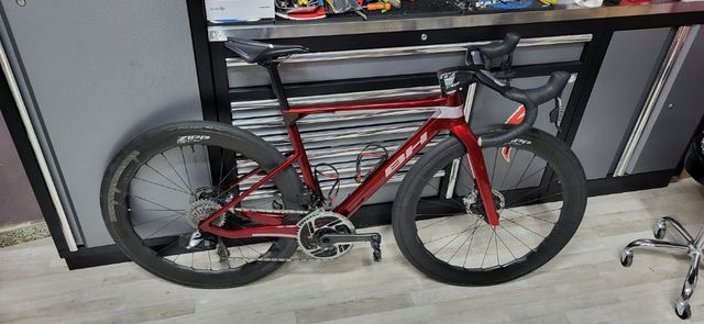 bicicleta Bh ultralight 9.0 sram red axs talla s