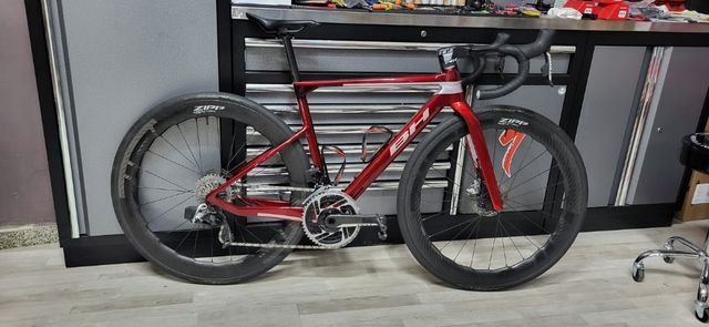 bicicleta Bh ultralight 9.0 sram red axs talla s