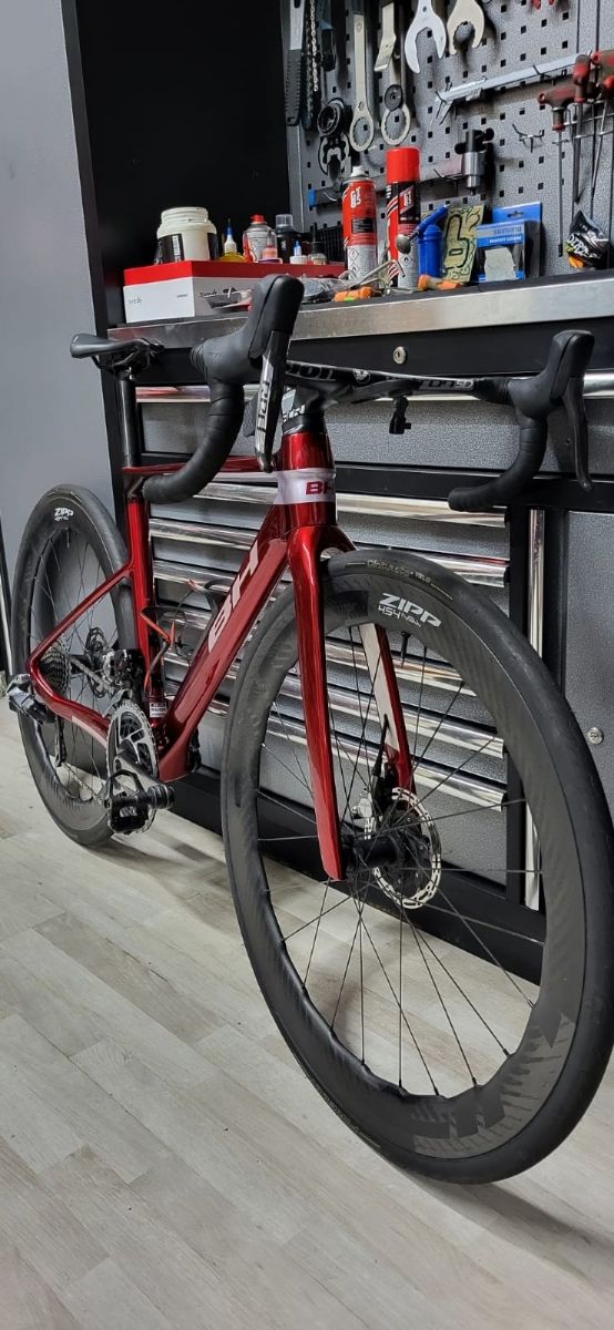 bicicleta Bh ultralight 9.0 sram red axs talla s