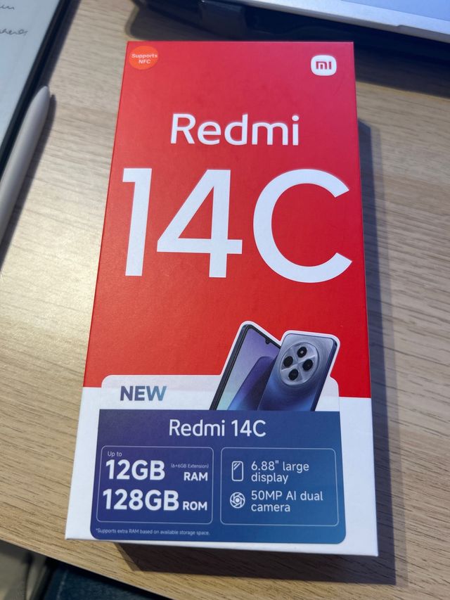 Móvil a estrenar Xiaomi Redmi 14C 128gb