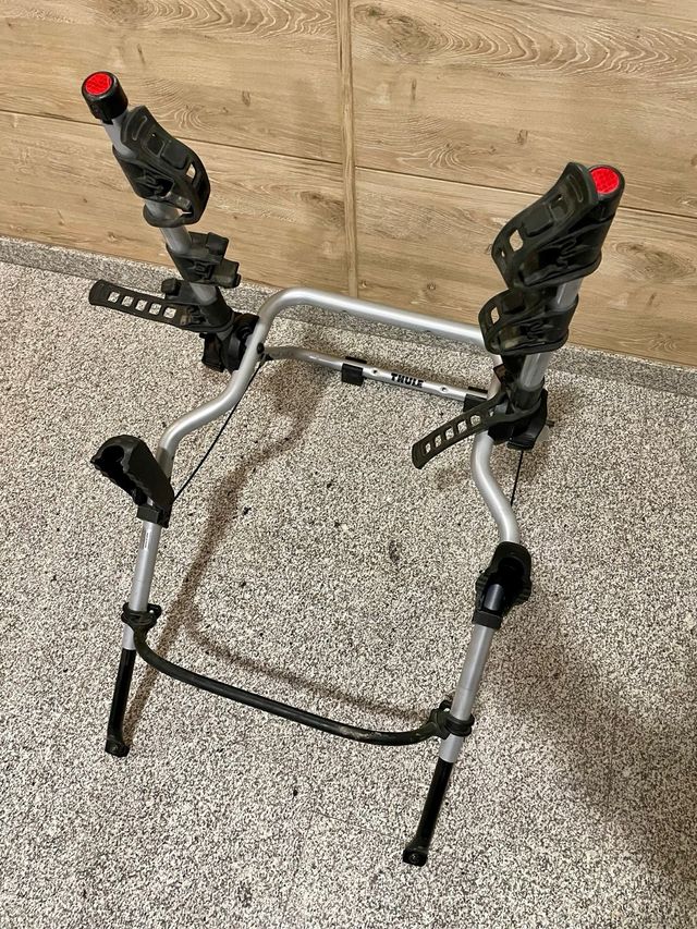 Portabicis THULE de portón