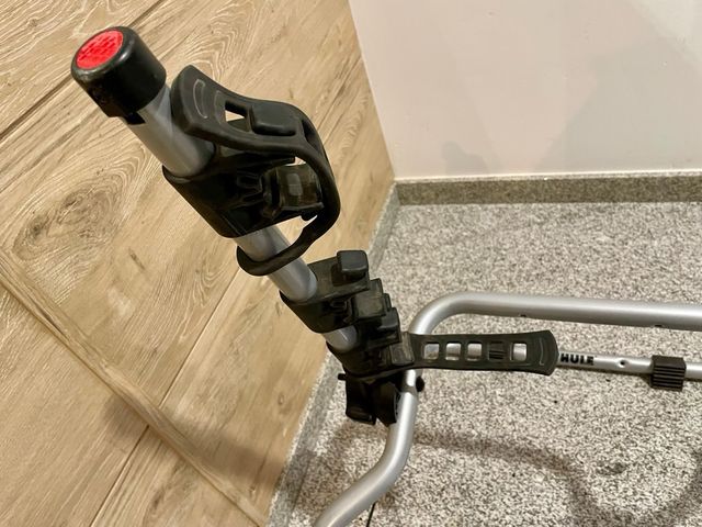 Portabicis THULE de portón