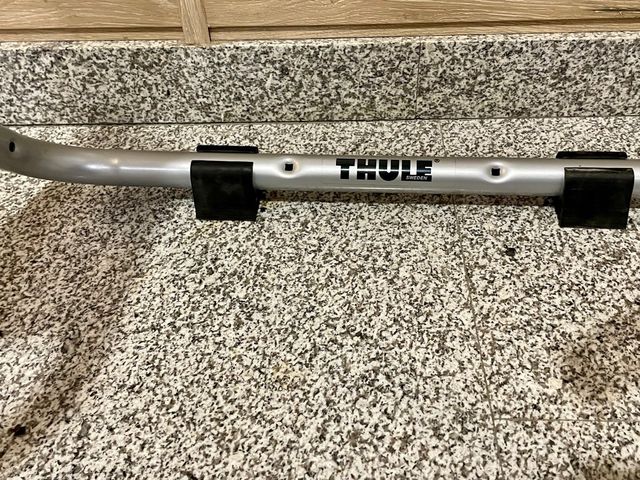 Portabicis THULE de portón