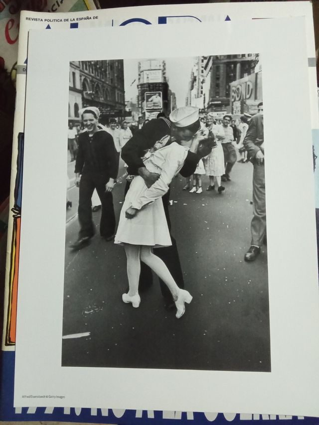 Fotografía alfred eisenstaedt