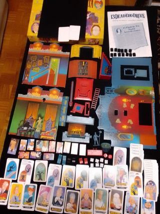 Juego antiguo la herencia de tía agata