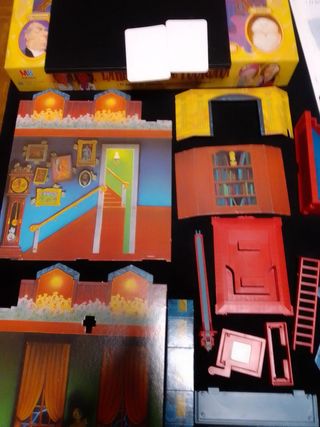 Juego antiguo la herencia de tía agata
