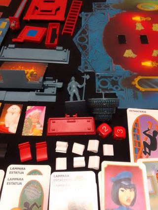 Juego antiguo la herencia de tía agata