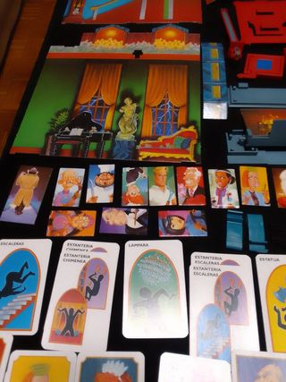 Juego antiguo la herencia de tía agata