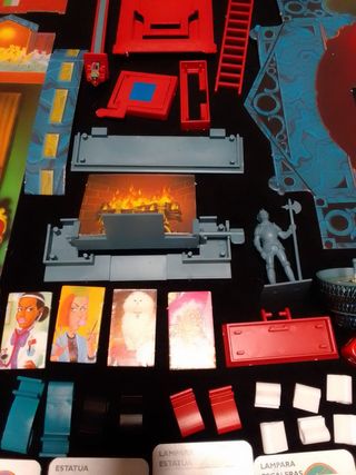 Juego antiguo la herencia de tía agata