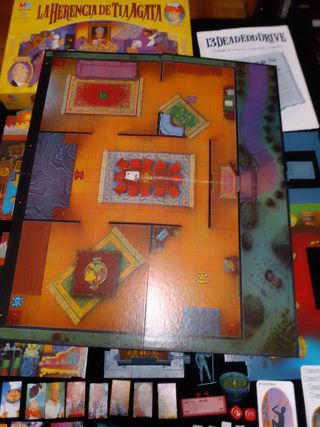 Juego antiguo la herencia de tía agata