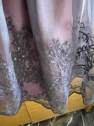 Precioso Vestido para eventos o fiesta. TINTORETTO