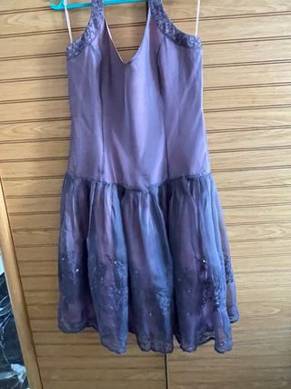 Precioso Vestido para eventos o fiesta. TINTORETTO