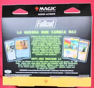 MTG Magic Mondi Altrove Fallout Scienza! (ITA) New