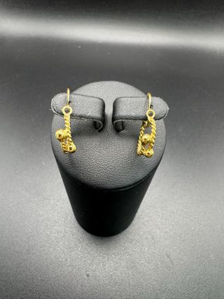 011 04 00235 ARGOLLAS NIÑA TONISA ORO 18K