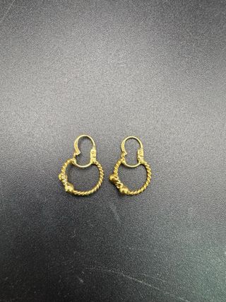 011 04 00235 ARGOLLAS NIÑA TONISA ORO 18K