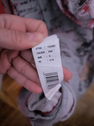 Jersey desigual cremallera lateral s