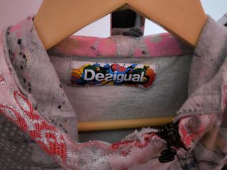 Jersey desigual cremallera lateral s