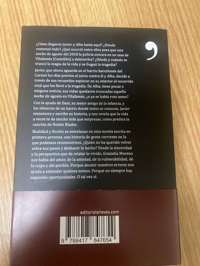 El salto de la araña / Graziella Moreno