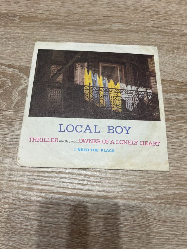 Vinilo de Local Boy