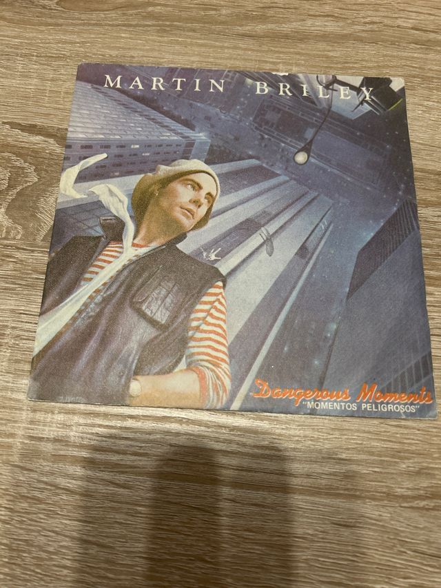 Vinilo de Martin Briley