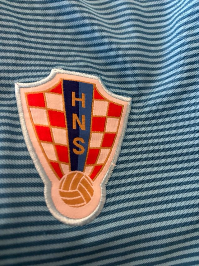 Polo paseo seleccion futbol Croacia