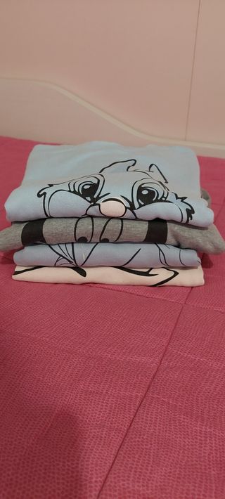 Set 4 felpe Disney