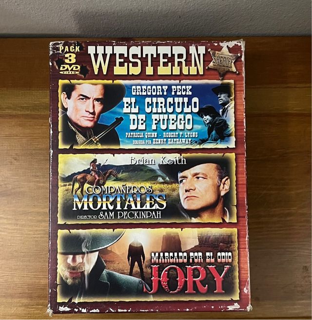 Coleccion peliculas Western