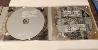 Lote de CDs Britney Spears Deluxe
