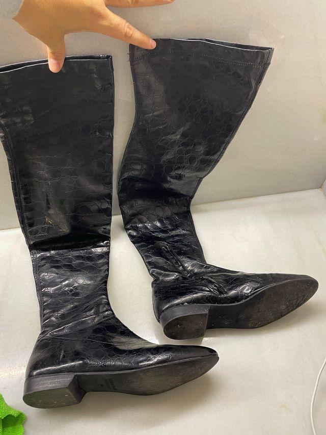 Botas altas lola cruz