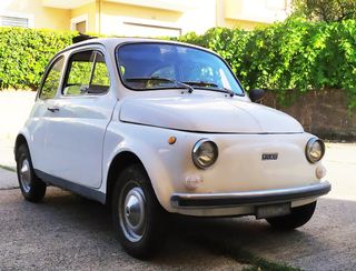 FIAT 500F del 1969