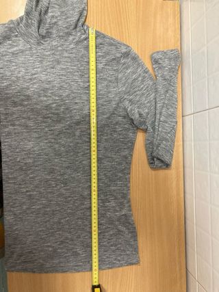 Jersey fino/Camiseta cuello alto HM