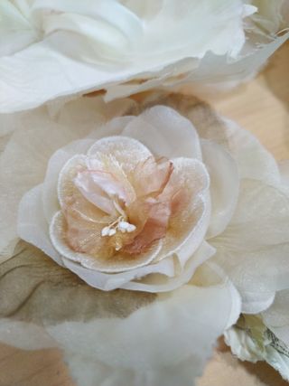 Lote Flores para vestidos de novia