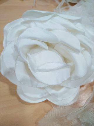 Lote Flores para vestidos de novia