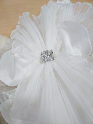 Lote Flores para vestidos de novia