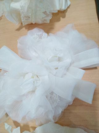 Lote Flores para vestidos de novia