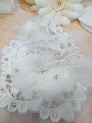 Lote Flores para vestidos de novia