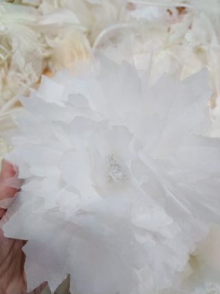 Lote Flores para vestidos de novia