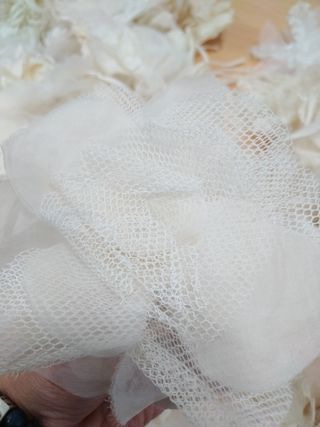 Lote Flores para vestidos de novia