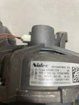 Despiece lavadora AEG L75280FL